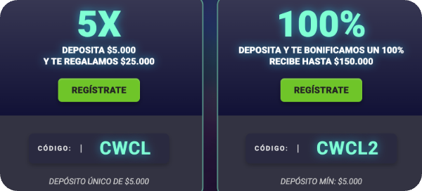 bono de casino de coolbet chile.