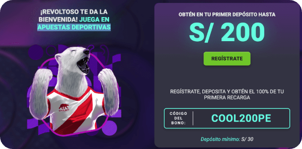 bono de bienvenida de coolbet peru.