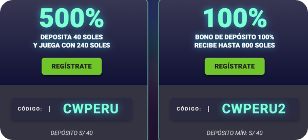 bono de bienvenida de coolbet casino en peru.
