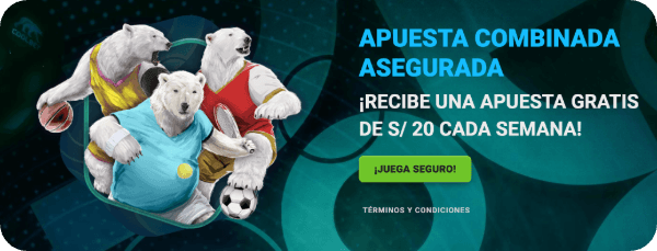 promocion de freebet en apuesta combinada de coolbet peru.