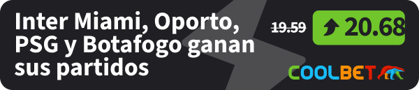 cuota mejorada de coolbet chile para el mundial de clubes.