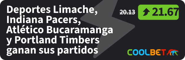 los favoritos del viernes de coolbet chile.