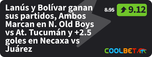 la ultima del viernes de coolbet peru.