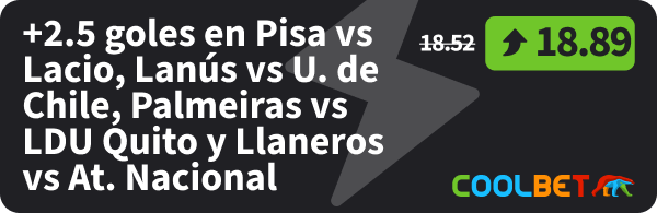 jueves de goles en coolbet peru.