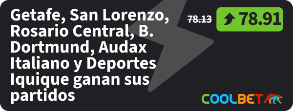 la soñadora del viernes de coolbet chile.