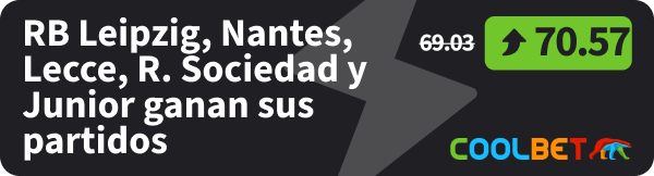 soñadora del viernes de coolbet chile.