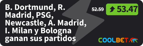 los favoritos de la semana de coolbet peru.