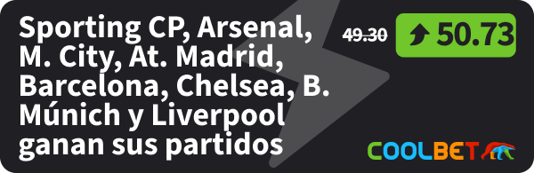 los favoritos de la champions de coolbet peru.